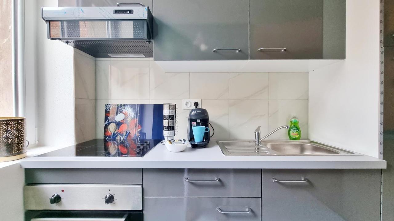 La Residence Evasion 1 - Original - Gare - Wifi - Relax Bnb ミュルーズ エクステリア 写真