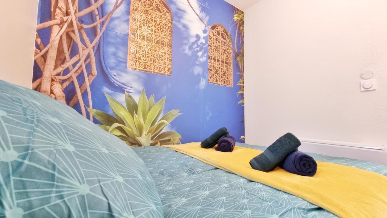 La Residence Evasion 1 - Original - Gare - Wifi - Relax Bnb ミュルーズ エクステリア 写真