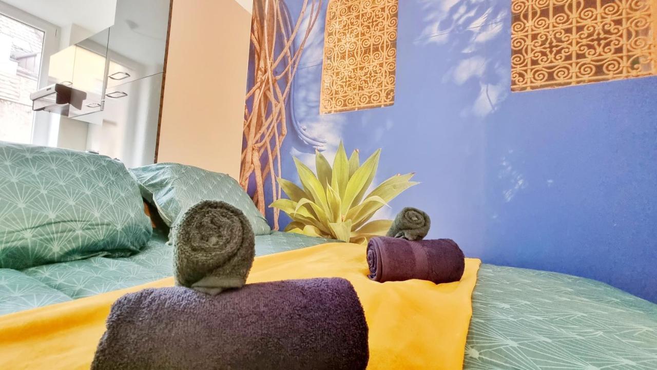 La Residence Evasion 1 - Original - Gare - Wifi - Relax Bnb ミュルーズ エクステリア 写真