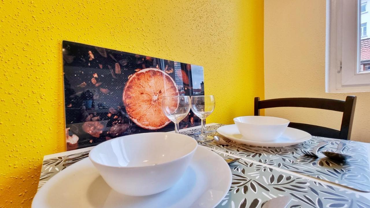 La Residence Evasion 1 - Original - Gare - Wifi - Relax Bnb ミュルーズ エクステリア 写真