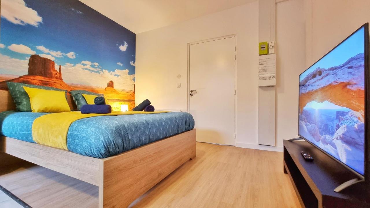 La Residence Evasion 1 - Original - Gare - Wifi - Relax Bnb ミュルーズ エクステリア 写真