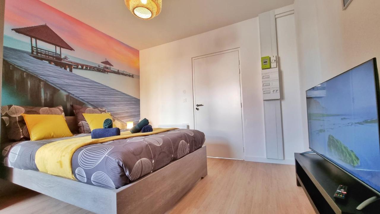 La Residence Evasion 1 - Original - Gare - Wifi - Relax Bnb ミュルーズ エクステリア 写真