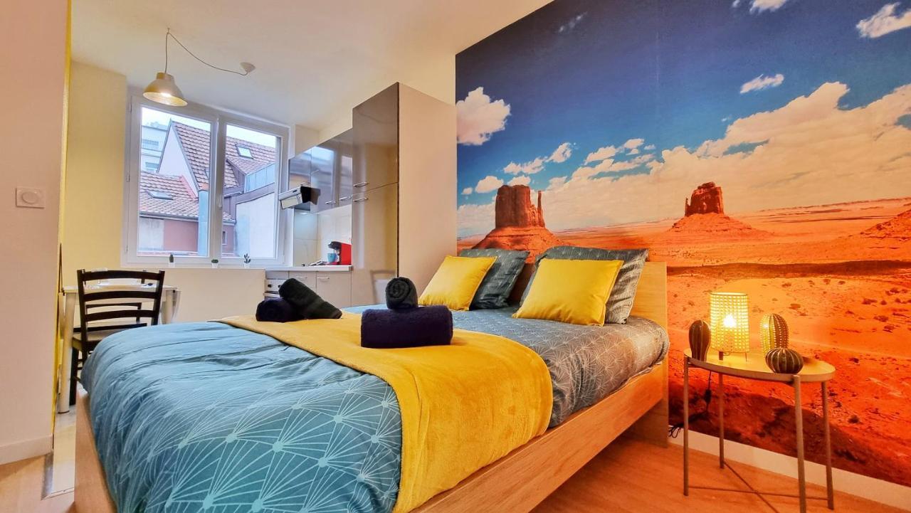 La Residence Evasion 1 - Original - Gare - Wifi - Relax Bnb ミュルーズ エクステリア 写真