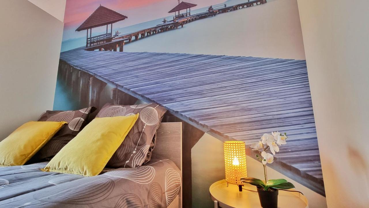 La Residence Evasion 1 - Original - Gare - Wifi - Relax Bnb ミュルーズ エクステリア 写真