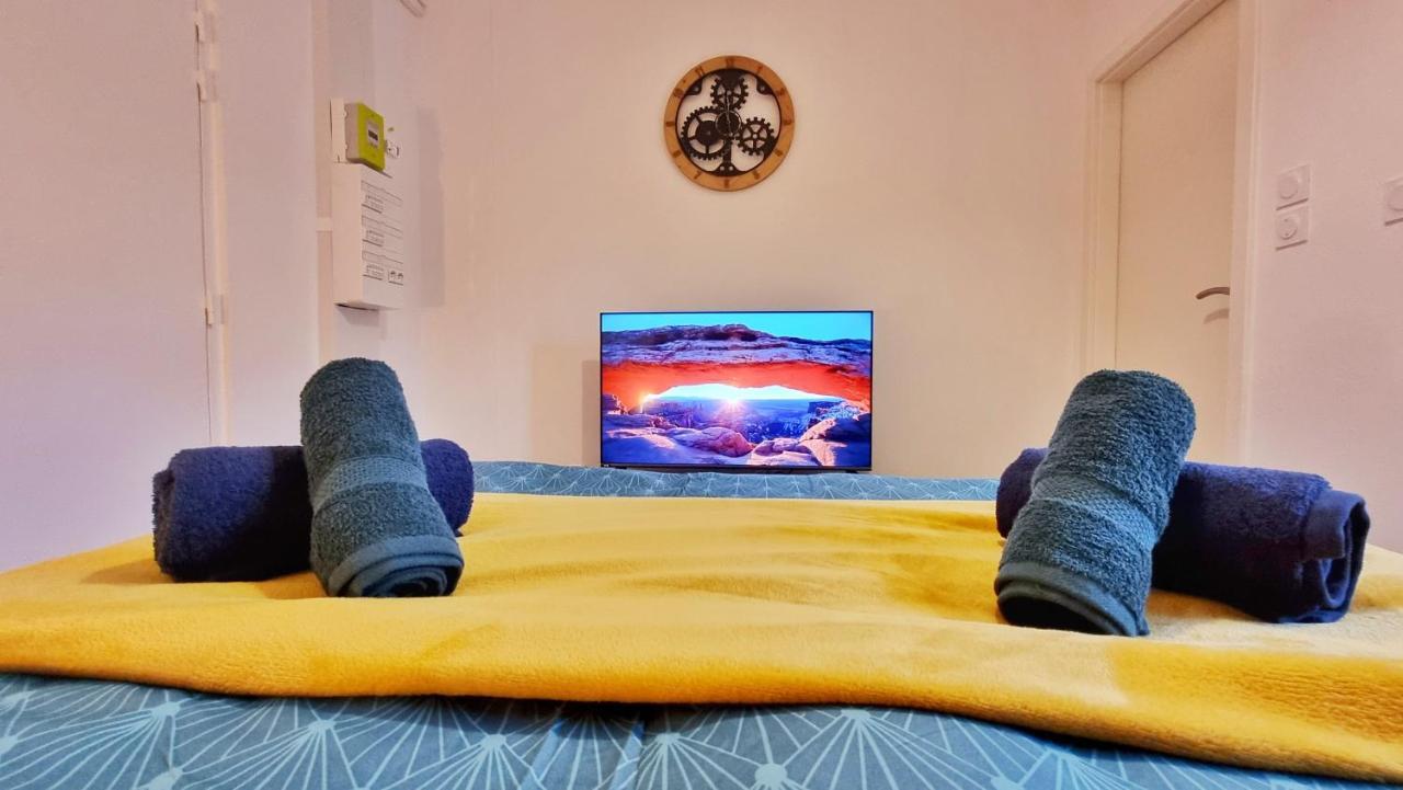 La Residence Evasion 1 - Original - Gare - Wifi - Relax Bnb ミュルーズ エクステリア 写真