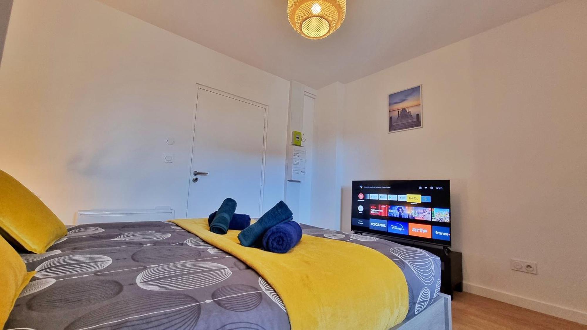 La Residence Evasion 1 - Original - Gare - Wifi - Relax Bnb ミュルーズ エクステリア 写真